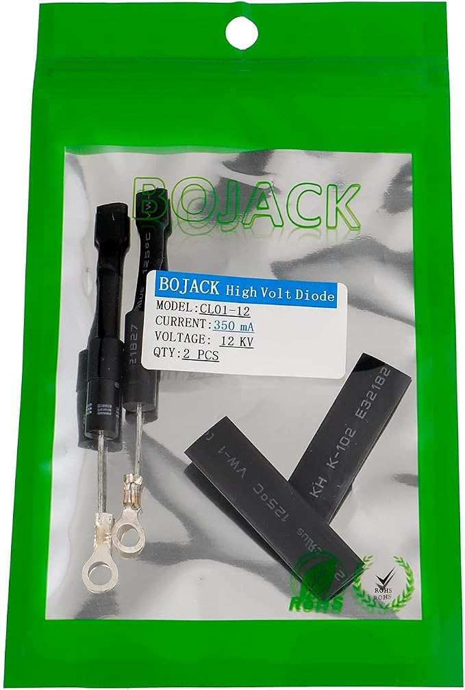 BOJACK CL01-12 Microwave Diodes 0.35A 12KV Compatible - Image 3