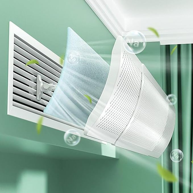 Purifying Filter Air r for Central Air Conditioning, Adjustable AC Windshield r - Image 7
