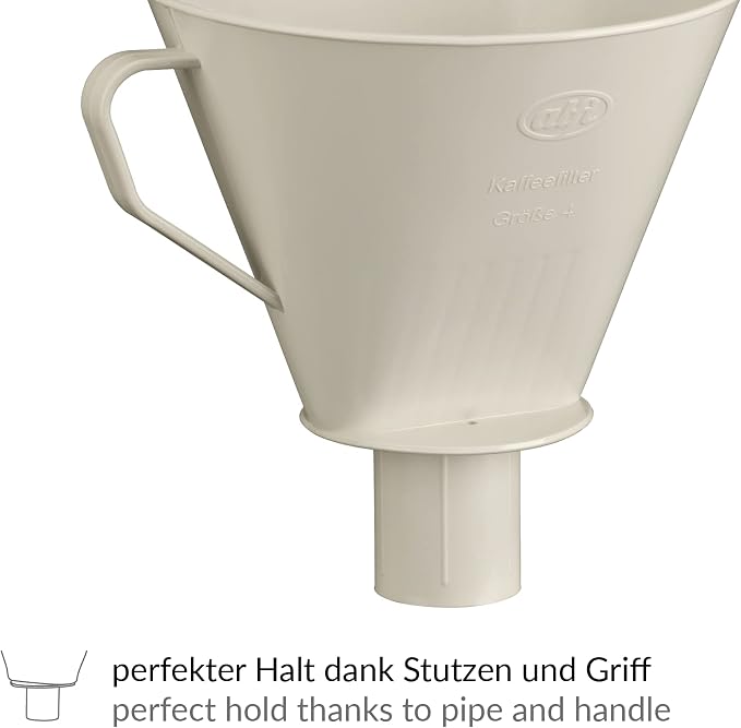 alfi Aroma Plus, Oatmeal Beige, Plastic Coffee Filter - Image 4