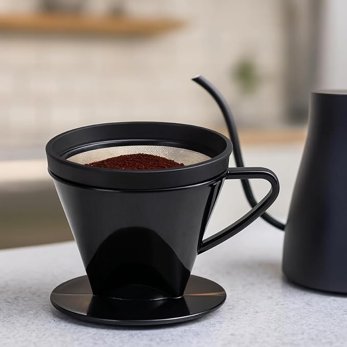 Fino Pour-Over Reusable Coffee Brewing Cone - Image 2