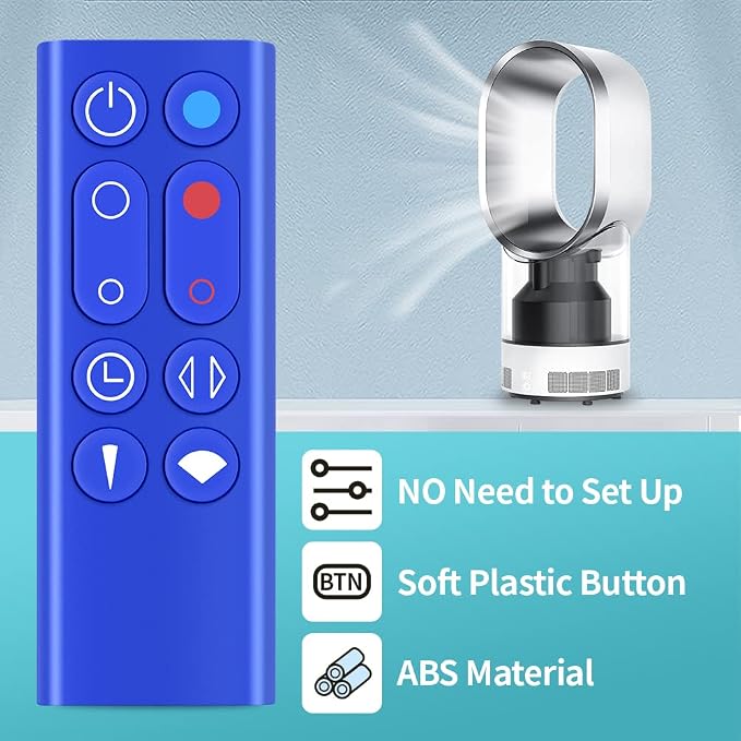 Replacement Remote Control for Dyson Air Purifier HP00 HP01 Heat+Cool Fan - Image 5