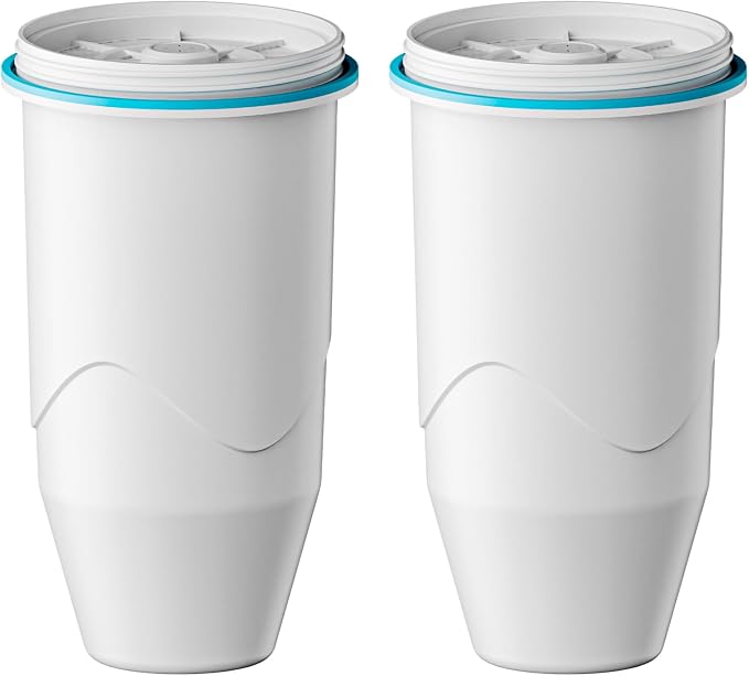 Compatible with Zero Pitchers and Dispenser, 0 TDS Premium Filtration, Fit by Unknown