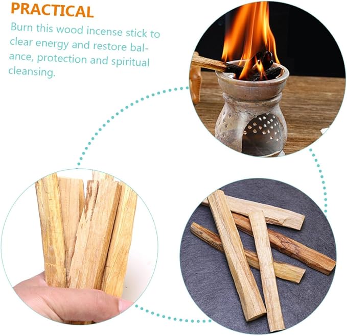 Alipis Wood Incense Stick Purifying Fragrance - Image 5
