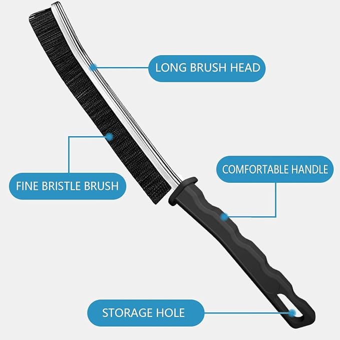 Crevice Cleaning Brush, New Multifunctional Cleaning Brush Tool, Bathroom Gap - Image 6