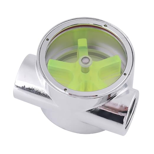 Water Indicator, Tungsten Alloy G1/4" Standard Female to Female Thread Computer - Image 8