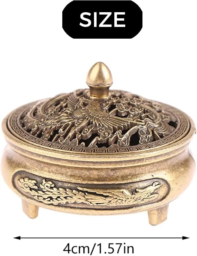 2 PCS Classics Incense Burner Holder - Image 6