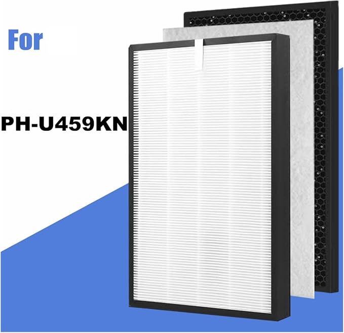Replacement Hepa Activated Carbon Filter，Compatible - Image 2