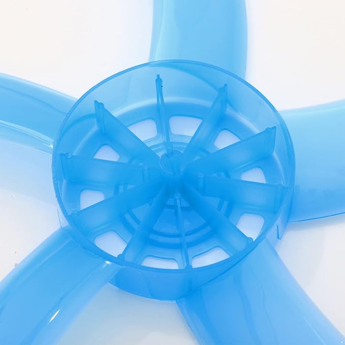 dPois Plastic Fan Blade Leaves Universal Household Standing Pedestal Fan Table - Image 6