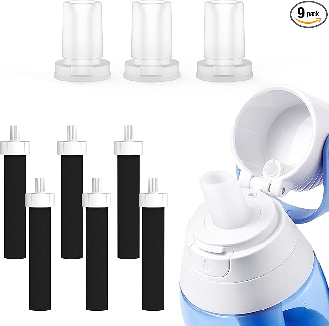 GLACIER FRESH Bite Valve and Filter Replacement by GLACIERFRESH