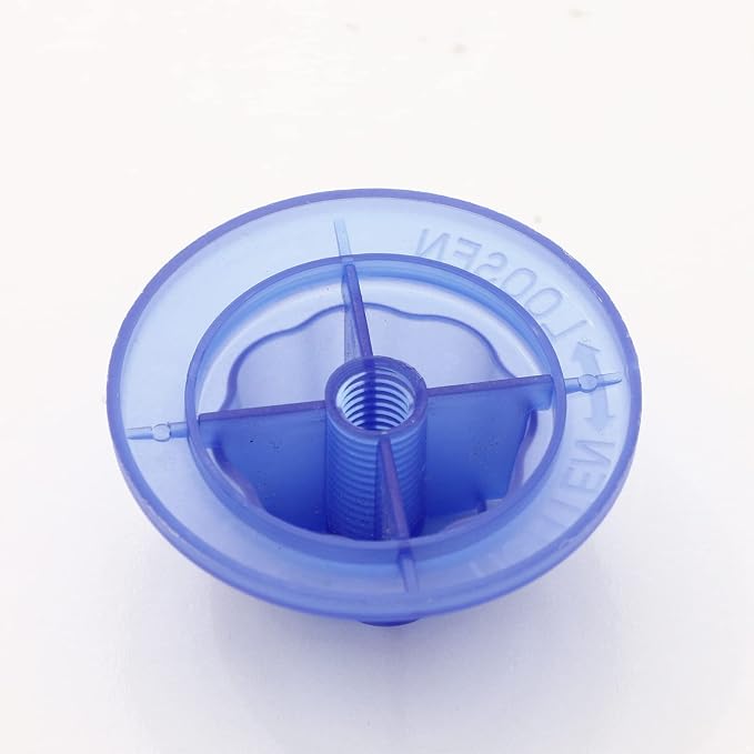 dPois Plastic Fan Blade Leaves Universal Household Standing Pedestal Fan Table - Image 5