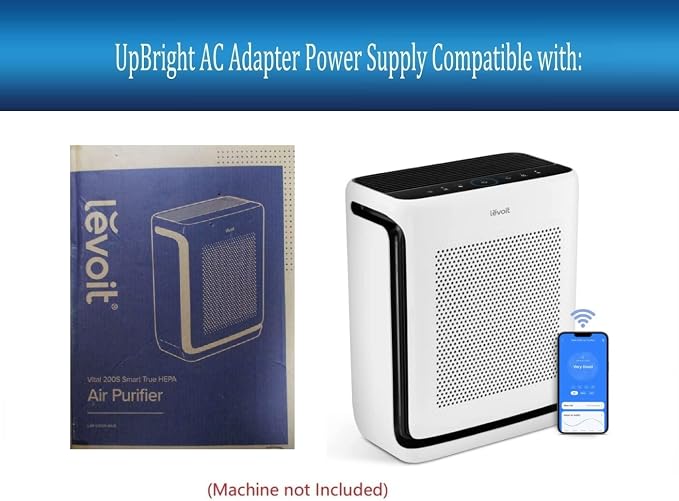 UpBright 24V AC/DC Adapter Compatible - Image 2