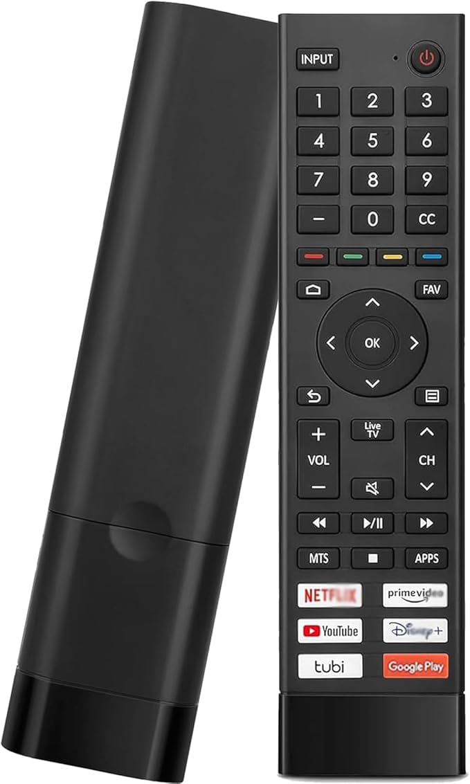 Replacement Remote ERF3J80H for All Hisense TV Remote, Replacement Control for by Unknown