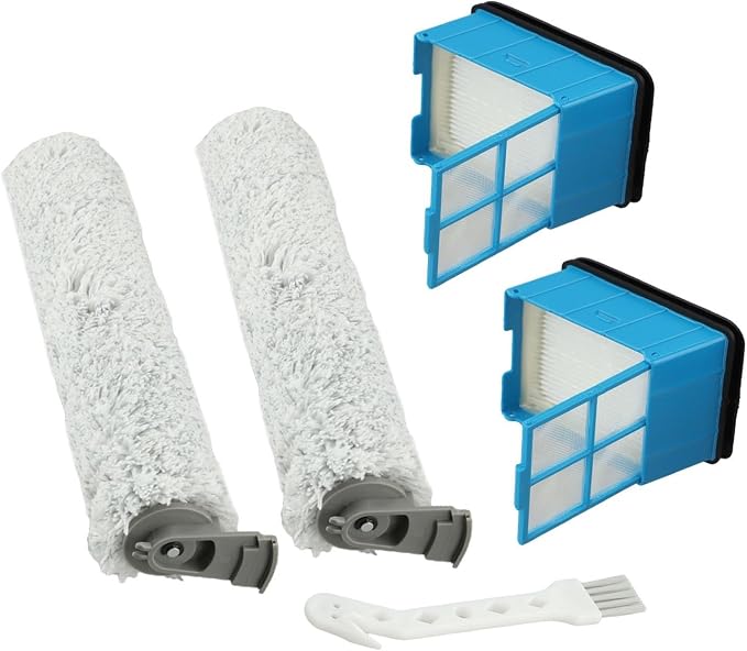 Replacement Roller Brush and Washable Filter Kit Compatible - Image 5