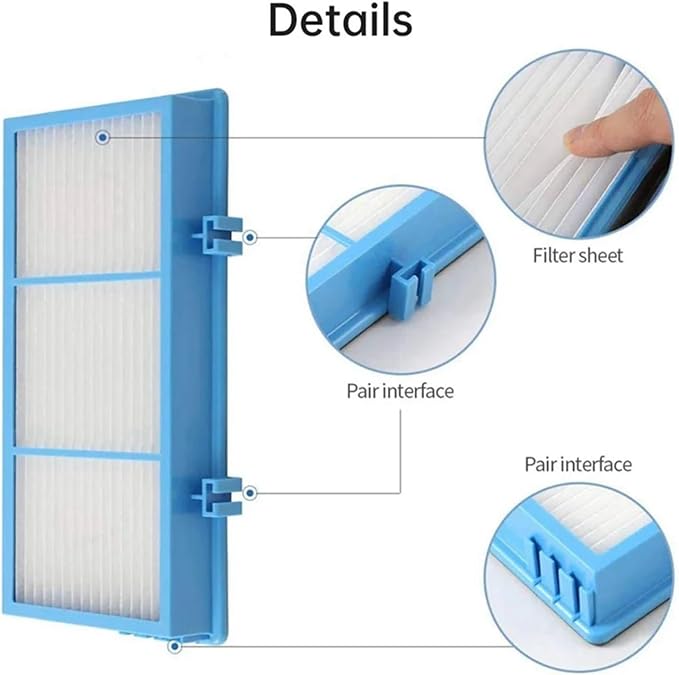 Replacement Hepa Filter，Compatible - Image 5