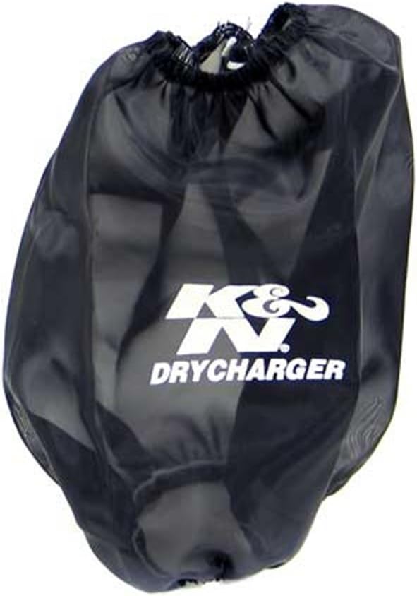 K&N RF-1020DK Black Drycharger Filter Wrap by KNEngineeringInc