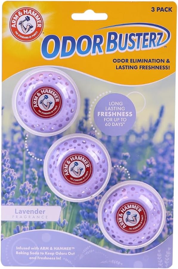 Arm & Hammer Odor Busterz Lavender Deodorizing Balls by ARMHAMMER