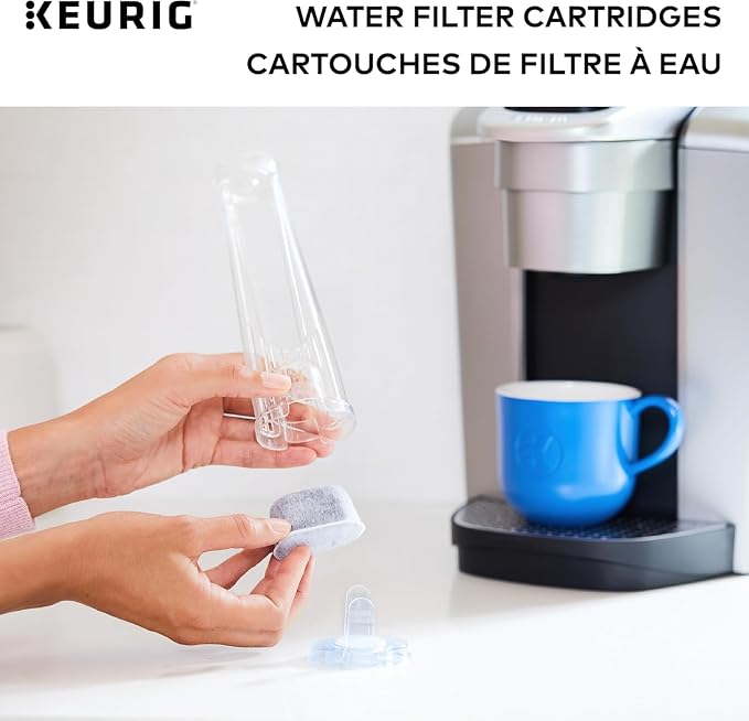 Keurig Water Filter Refill Cartridges, Replacement Water Filter Cartridges - Image 7