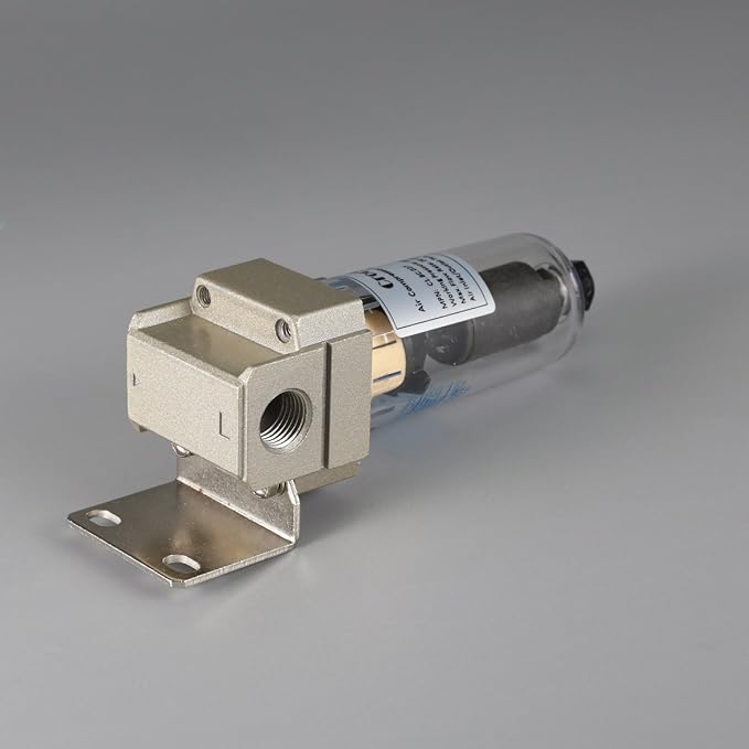 CrocSee C1.8C.027 1/4" NPT Thread 26CFM Automatic Drain Air Compressor - Image 4