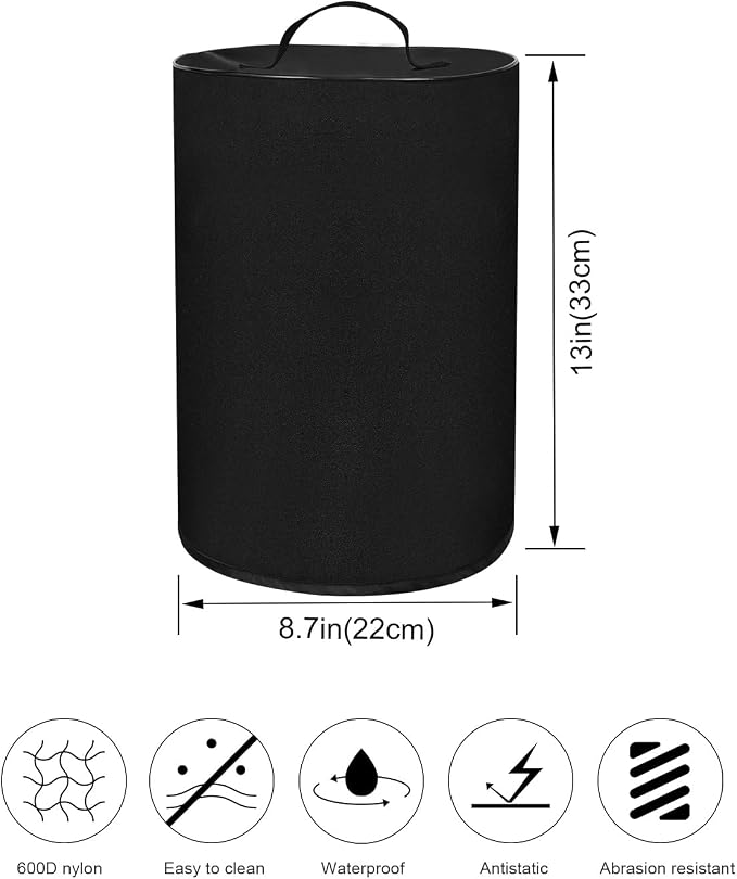 Smoke Air Purifier Cover Pet Purifier Cover Heavy Duty Nylon Dustproof Case - Image 8