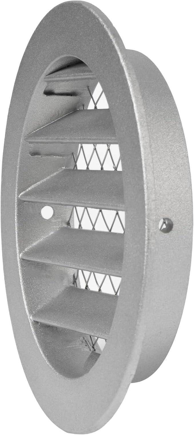 4" Gray Vent Cover - Image 8