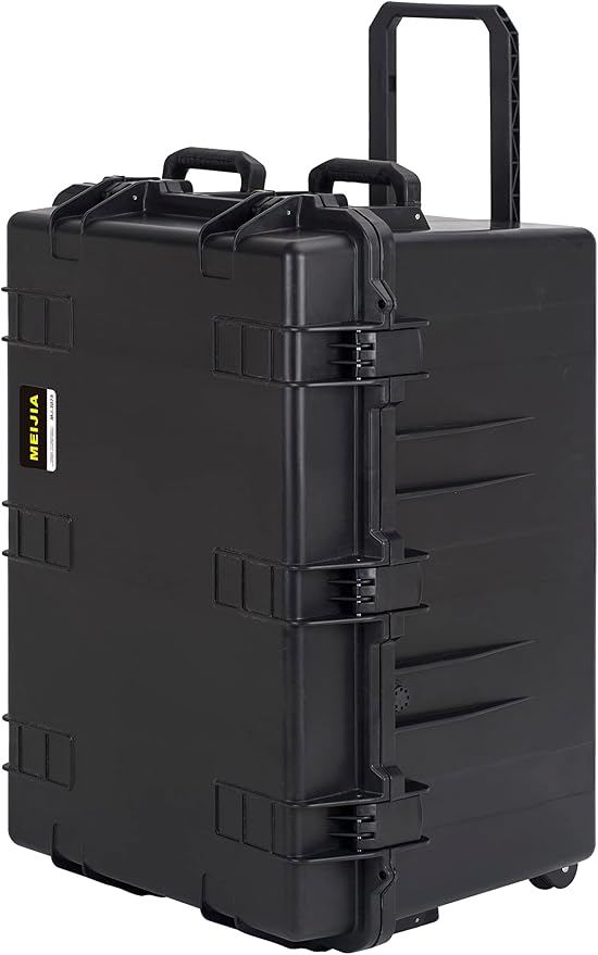 MEIJIA Portable All Weather Waterproof Camera Case, Customizable Fit Foam by MEIJIA