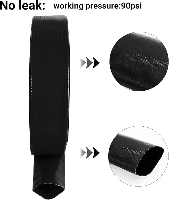 1-1/2" x 50 FT Pool Backwash Hose, - Image 4