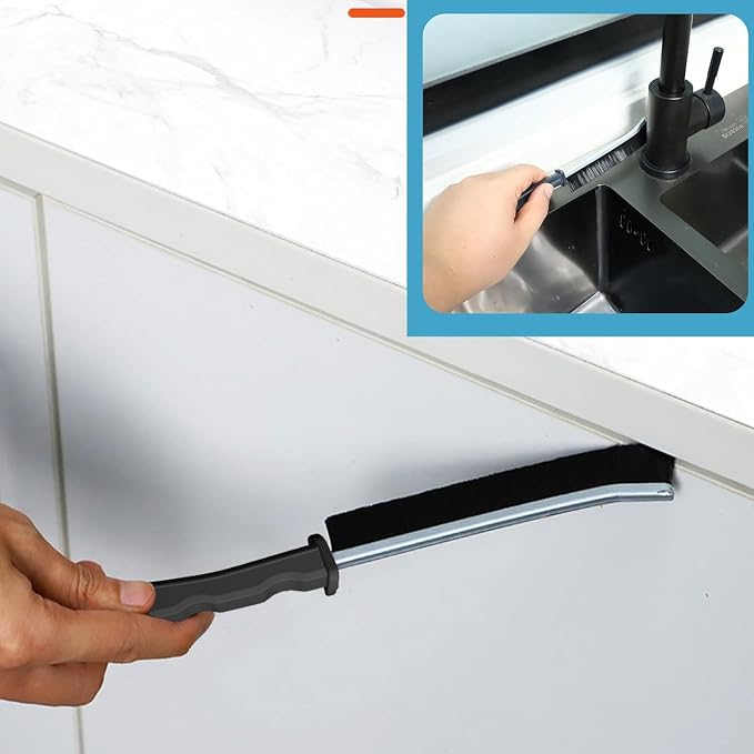 Crevice Cleaning Brush, New Multifunctional Cleaning Brush Tool, Bathroom Gap - Image 4