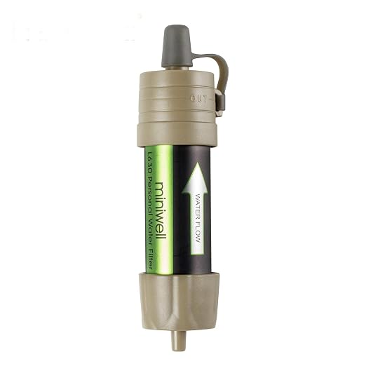 Miniwell Gravity Water Filter Straw - Image 8