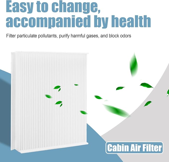 7C3Z-9601-A Engine Filter and FL3Z19N619A Cabin Air Filter Set Replacement - Image 4
