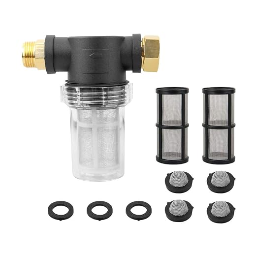 Sooprinse Garden Hose Inlet Filter by Sooprinse