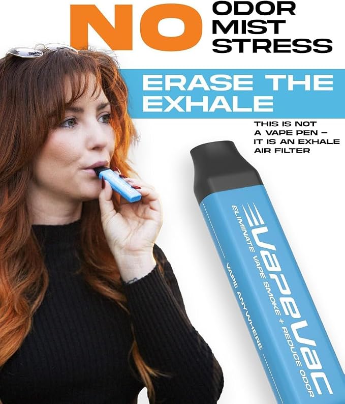 VapeVac – Pocket-Sized Personal Air Filter - Image 6