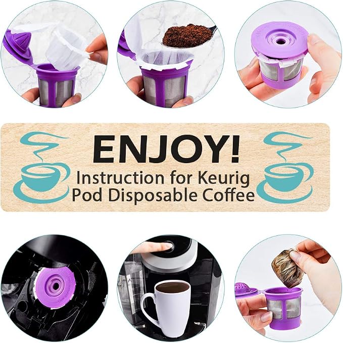 CAPMESSO Disposable Coffee Filters - Image 6