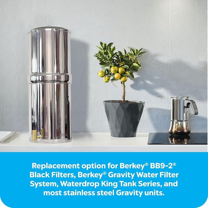 Authentic CB9 Clearbrook 9-Inch Gravity-Fed Water Filter Systems, Replacement - Image 6