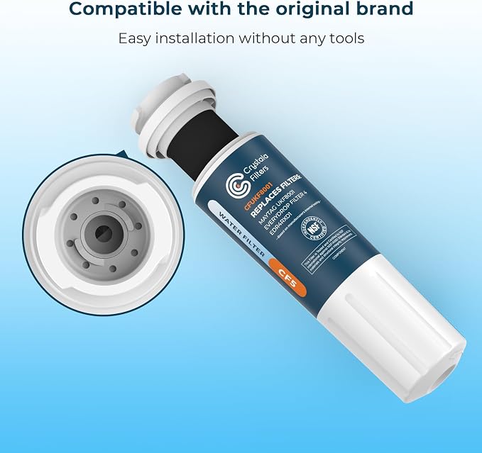 Crystala Filters UKF8001 Water Filter Compatible - Image 3