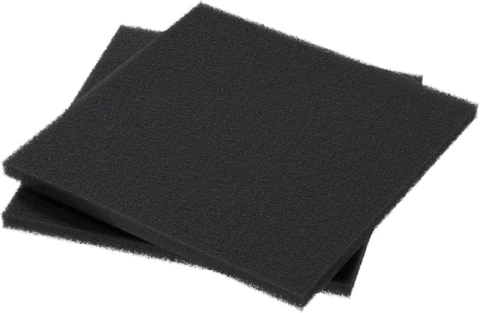 Pawfly 2 Pack Aquarium Bio Sponge Filter Media Pad, 40 PPI Filter Foam Sponge by Pawfly