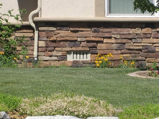 RazAir™ Foundation Vent with Damper and Screen - Image 7