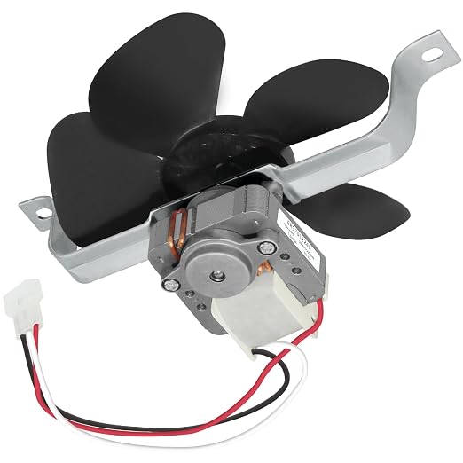 S97012248 97012248 Range Hood Fan Motor BP17 Replacement Part fit by Fetechmate