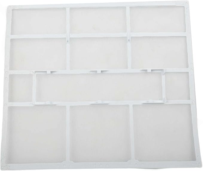 Wall Mounted Air Conditioner Dustproof Filter Cover, Plastic Indoor Unit Air - Image 6