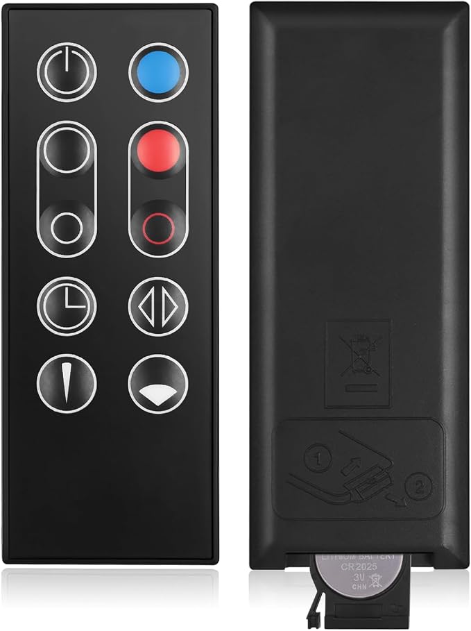 966538-01 Replacement Remote Control by YALVHKIHOME