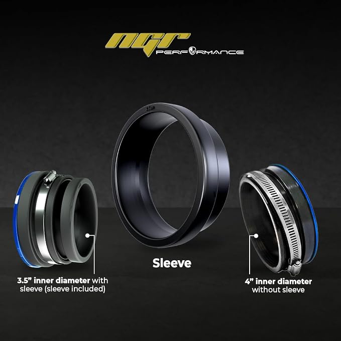 NGR Turbo Filter | Universal 4 inch & 3.5 inch Turbo Screen Protector | Cold - Image 3