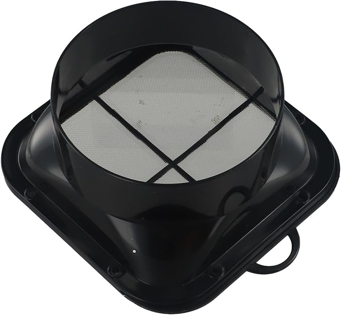 ABS Wall Flange Air Vent Adapter - Image 5