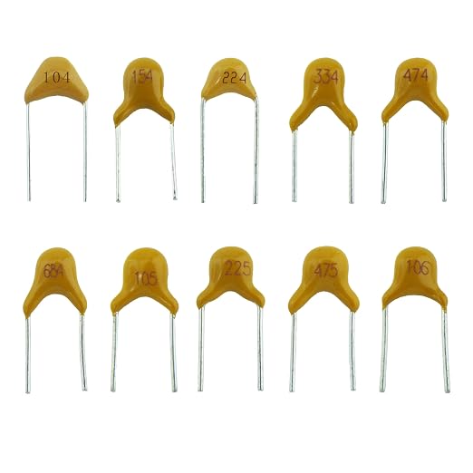 10 Type Values 700pcs Ceramic Capacitor Assortment kit Packaged - Image 5