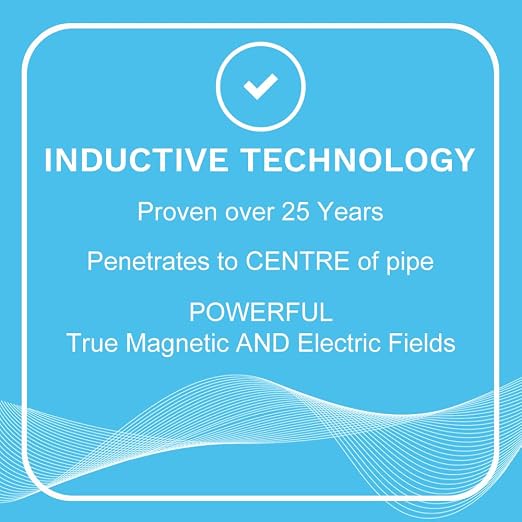 EDDY Inductive No Salt Water Softener Alternative | Electronic Water Descaler - Image 6