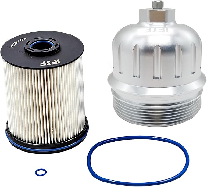 iFJF TP1015 Fuel Filter and 134001 Housing Cap Replacement by iFJF