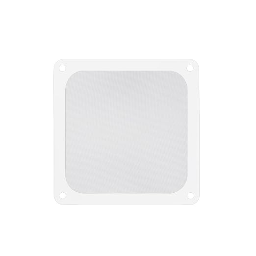 Silverstone Technology FF123W 120mm Ultra Fine Fan Filter by SilverStone