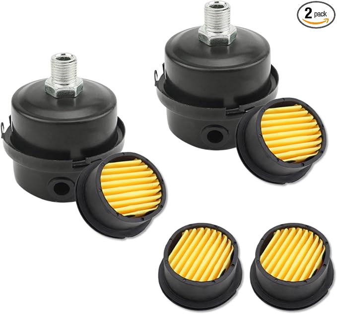 Pack of 2 Air Compressor Silencer by Joyangy