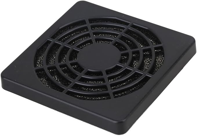 60mm Black Plastic Case Fan Filter Guard Grill or Cover PC Computer Pack of 5 - Image 3
