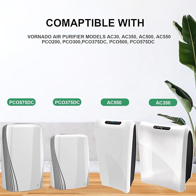 MD1-0022 True HEPA Filter with MD1-0023 Activated Carbon Pre-filter, Compatible - Image 2