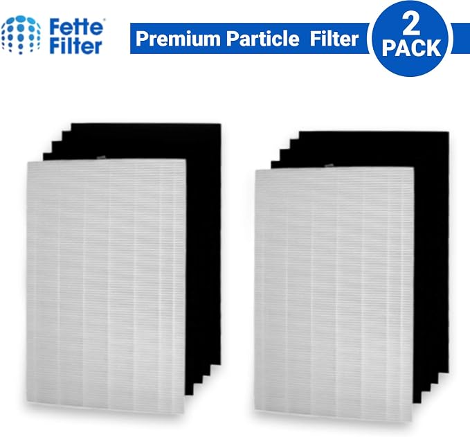 Fette Filter -Premium True Hepa H13 Filter Replacement Compatible - Image 2