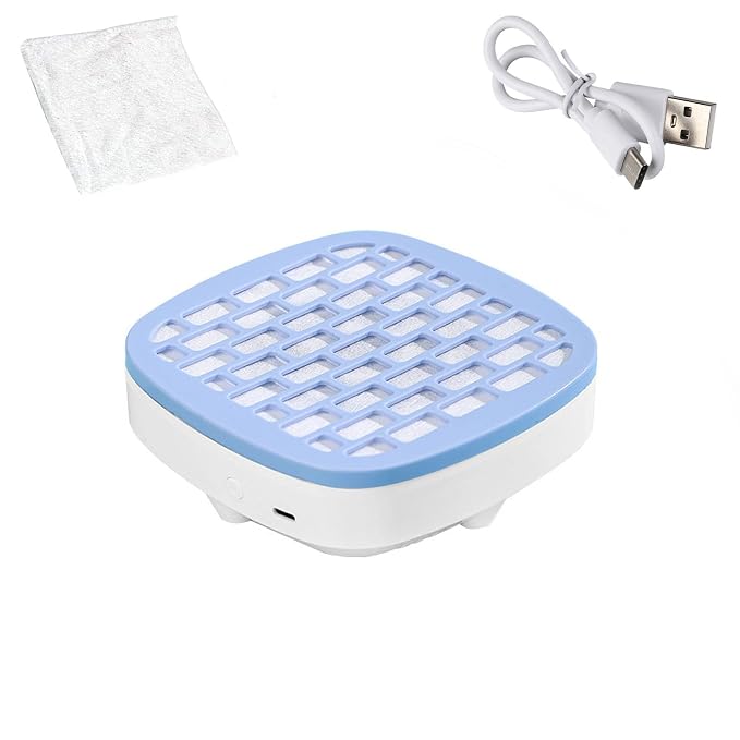 Mini Nail Dust Collector & Extractor Fan by Asgodan